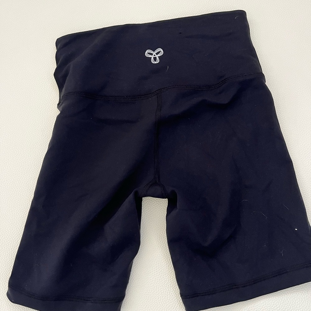 Women's Black High-Waisted Shorts